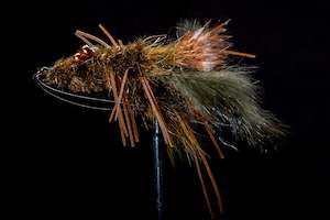 Keller’s Jim McCraw Olive Fly Fishing Fly | Manic Fly Collection