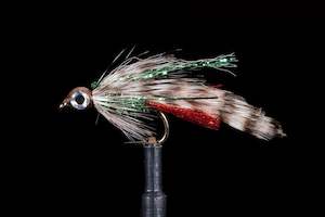 Streamers: Mega Dorothy Green Fishing Fly | Manic Fly Collection