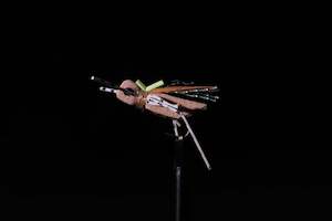 Dries: Hopeless Hopper Tan Fishing Fly | Manic Fly Collection