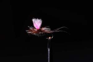 Dries: Hi Vis Pheasant Tail Parachute Fishing Fly | Manic Fly Collection