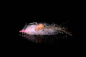 Spawning Shrimp Pink Fishing Fly | Manic Fly Collection