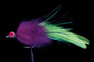 Snapper Bunny Nuclear Fishing Fly | Manic Fly Collection