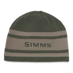 Simms Hayward Wool Beanie | Dark Olive