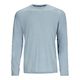 Simms Solarflex UPF50 Crew | Steel Blue Heather