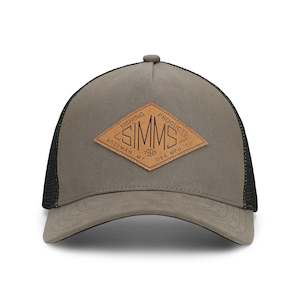 Simms Summer Collection: Simms Double Haul Trucker | Smokey Olive
