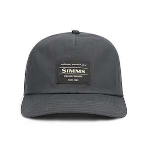 Simms Summer Collection: Simms Double Haul Cap | Steel Grey