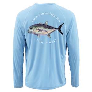 Simms Solarflex Collection: Simms Solar Tech UPF30 Tee | Giant Trevally