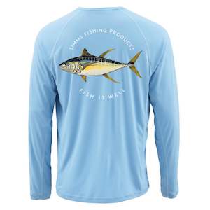 Simms Solarflex Collection: Simms Solar Tech UPF30 Tee | Yellowfin Tuna