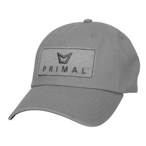 Primal Rod Co: Primal Dad Cap | Grey