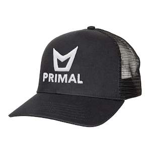 Primal Rod Co: Primal Trucker Cap | Black