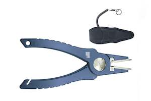 Abel Reels: Abel Pliers Blue