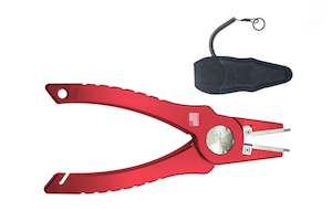 Abel Reels: Abel Pliers Red