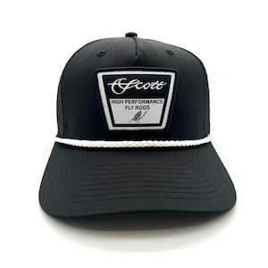 Scott Fly Rods: Scott Mayfly Patch Hat