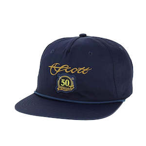 Scott Fly Rods: Scott 50th Anniversary | Navy