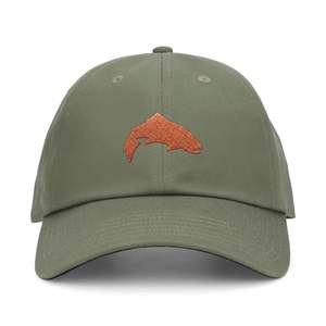 Simms Single Haul Cap  |  Trout - Olive