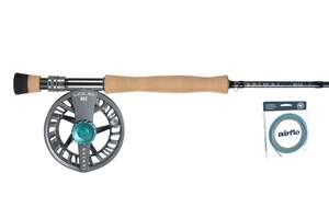 Primal Rod Co: PRIMAL Mega CCC Rod & Lamson Liquid Max Reel Combo