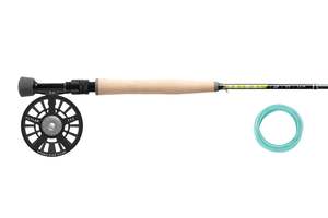 PRIMAL Zip Rod & Flylab Exo Reel Combo