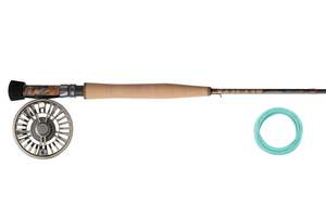 PRIMAL Zen Rod & Flylab Focus Reel Combo