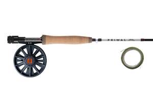 Primal Rod Co: PRIMAL Wild Rod & Flylab Surge Reel Combo