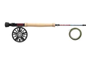 PRIMAL Reccy Rod & Flylab Exo Reel Combo