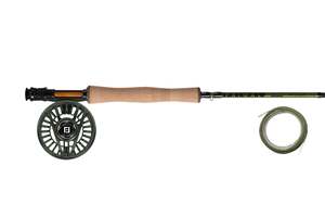 Primal Rod Co: PRIMAL Relay Rod & Flylab Acid Reel Combo