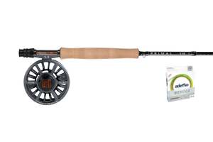 Primal Rod Co: PRIMAL RAW CCC Rod & Flylab Glide Reel Combo