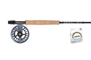 PRIMAL RAW CCC Rod & Lamson Liquid S Reel Combo
