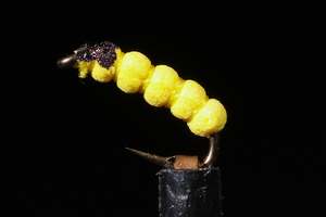 Tricky Willow Yellow Fishing Fly | Manic Fly Collection