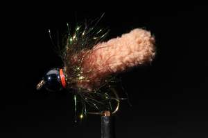 Manic Fly Collection: Mop Fly Tan Fishing Fly | Manic Fly Collection