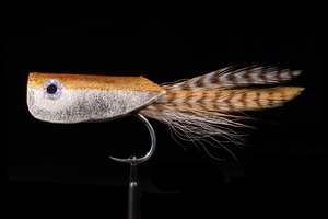 Manic Fly Collection: GT Crease Fly Tan Fishing Fly | Manic Fly Collection