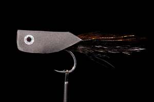 GT Crease Fly Black Fishing Fly | Manic Fly Collection