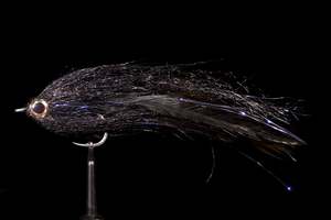 GT Brush Fly Black Fishing Fly | Manic Fly Collection