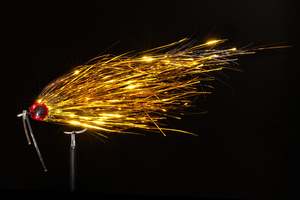 Manic Fly Collection: Gold Bomber Fishing Fly | Manic Fly Collection