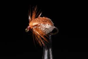 Manic Fly Collection: Deer Hair Brown Beetle Fishing Fly | Manic Fly Collection