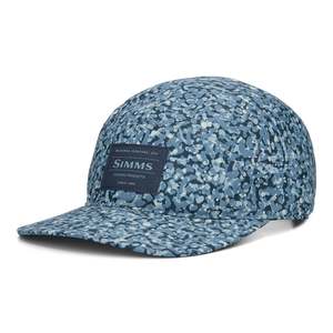 Simms Headwear: Simms Single Haul Pack Cap | Pebble Selvedge