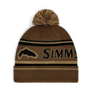 Simms Headwear: Simms Tip-Up Pom Beanie | Jasper