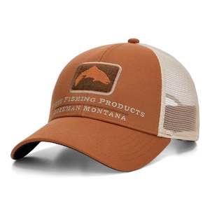 Simms Trout Icon Trucker Cap | Stonefly