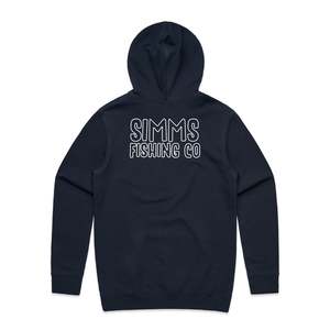Simms Artist Hoody | Throwback Navy