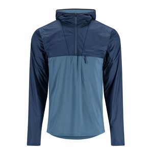 Simm Hoodies Fleece Tees: Simms SolarFlex UPF50 Wind Hoody | Neptune