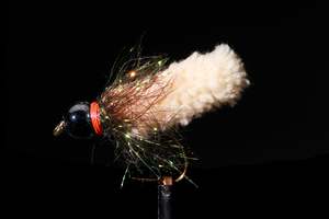 Mop Fly - Cream Fishing Fly | Manic Fly Collection