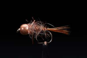 CTB Hare & Copper Bomb Fishing Fly | Manic Fly Collection