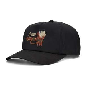 Simms Double Haul Cap | Black Royal Wulff