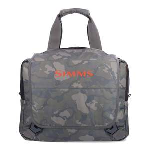 Simms Bags 1: Simms Riverkit Wader Tote | Regiment Camo Olive Drab