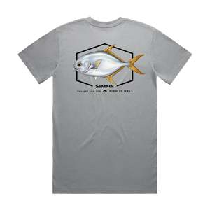 Mm Simms Tees Tanks: Simms S25 Artist Tee | Permit - Mid Grey