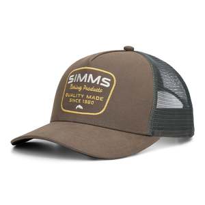 Simms Double Haul Trucker | Loden Stamp Lockup
