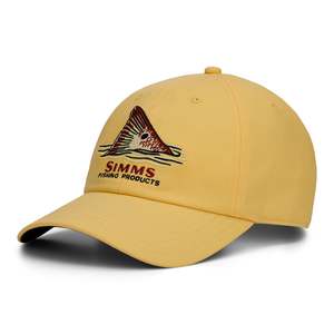 Simms Fishing: Simms Single Haul Cap | Sandbar Redfish Tail