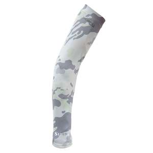 Simms Gloves: Simms Solarflex Sunsleeve | Flow Camo - L/XL