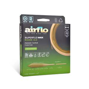 Airflo Fishing: Airflo Superflo MAX Ridge 2.0 Power Fly Fishing Line