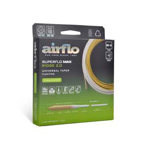 Airflo Fishing: Airflo Superflo MAX Ridge 2.0 Universal Fly Fishing Line