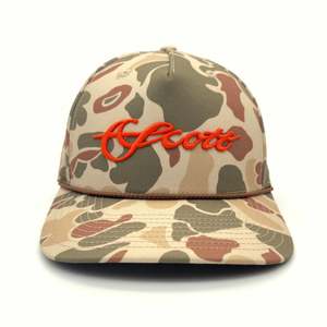 Scott Fly Rods: Scott Duck Camo Hat